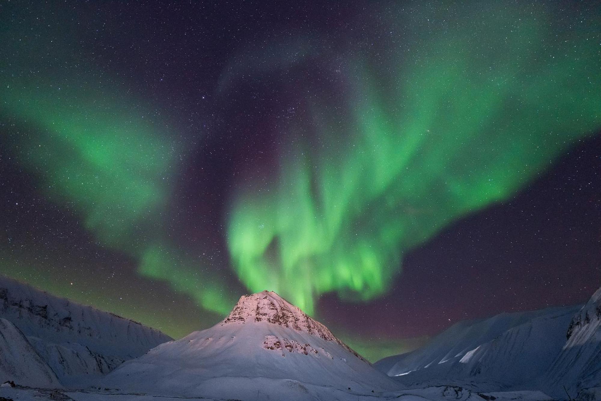 Gjestehuset 102 Longyearbyen Exteriér fotografie