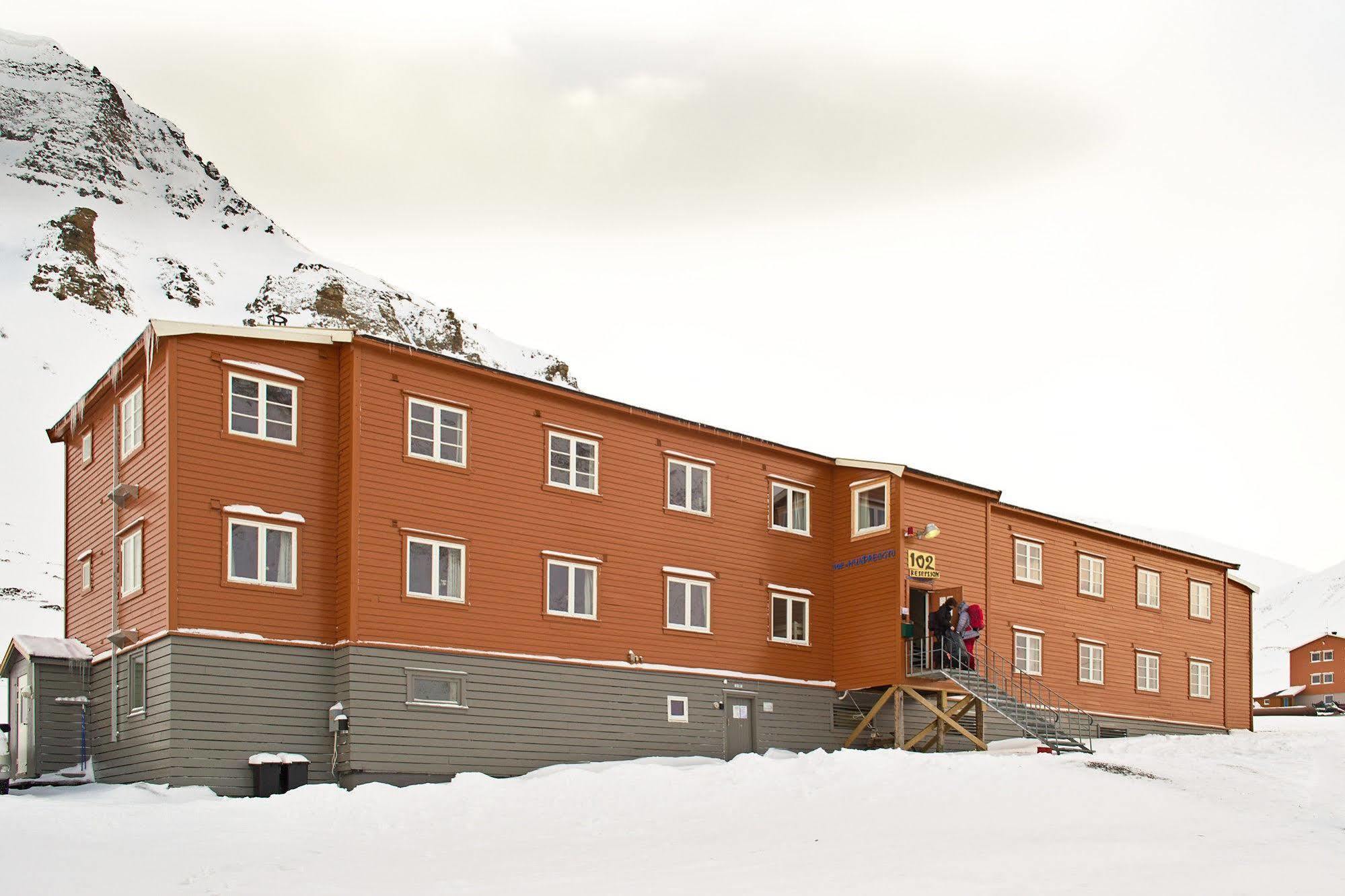 Gjestehuset 102 Longyearbyen Exteriér fotografie
