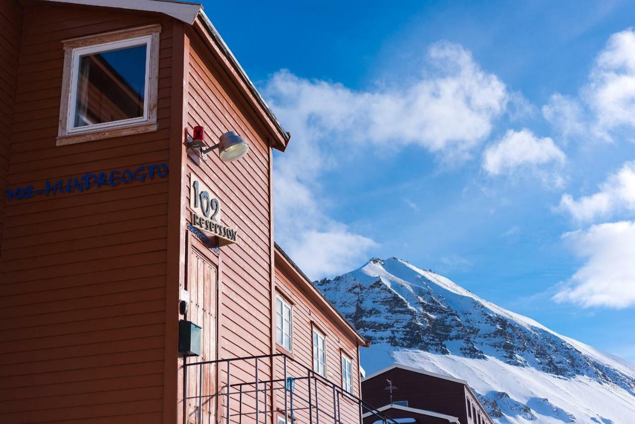 Gjestehuset 102 Longyearbyen Exteriér fotografie